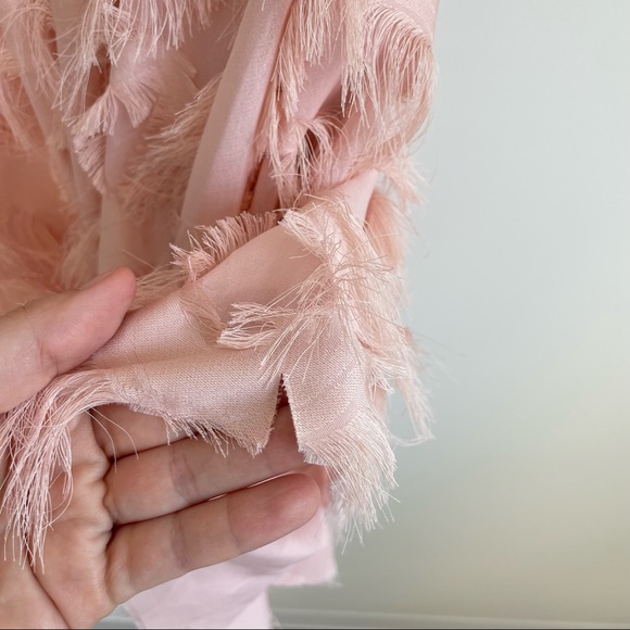 Feathered Midi Skirt - Picture 10 of 11
